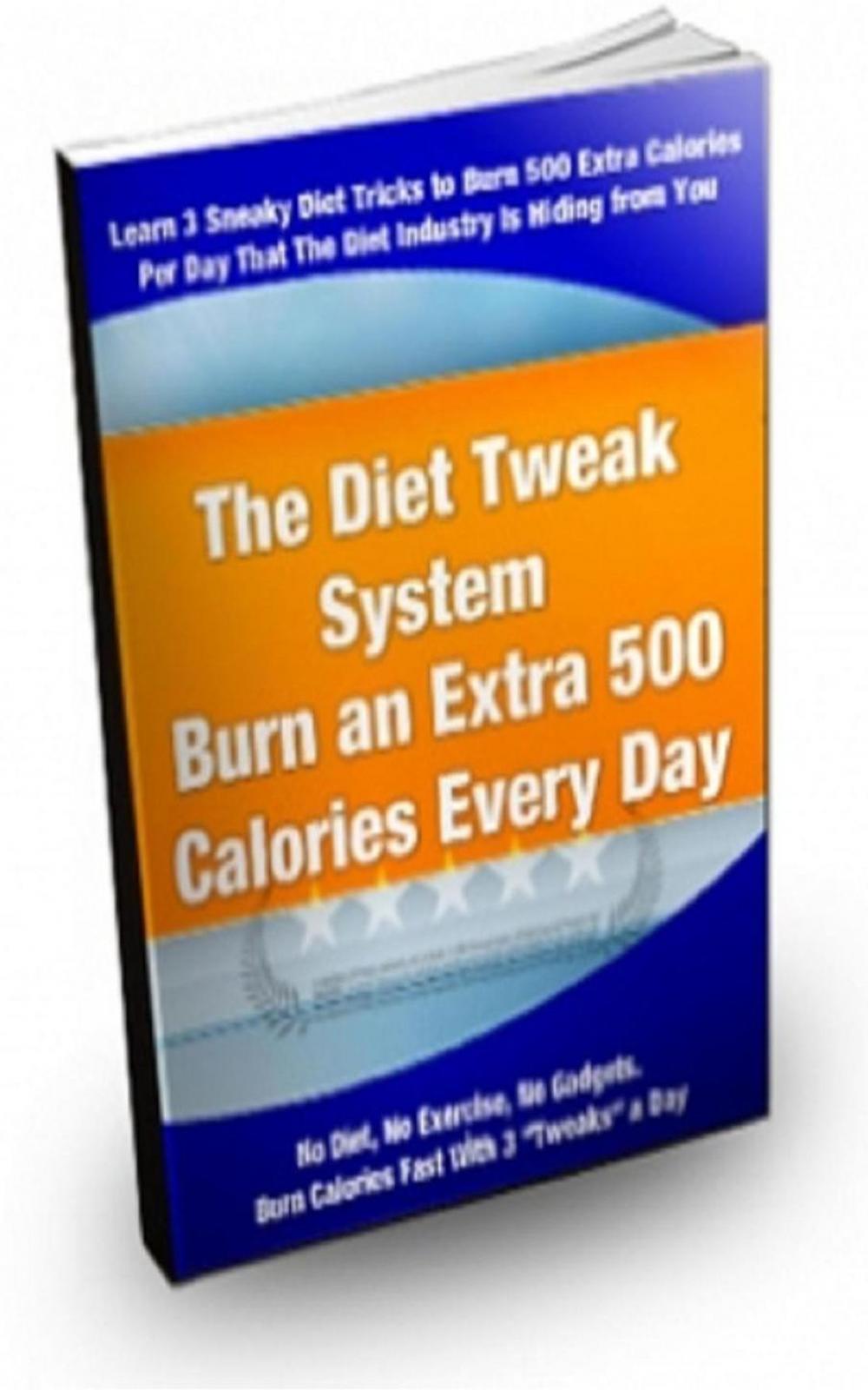 Big bigCover of The Diet Tweak System