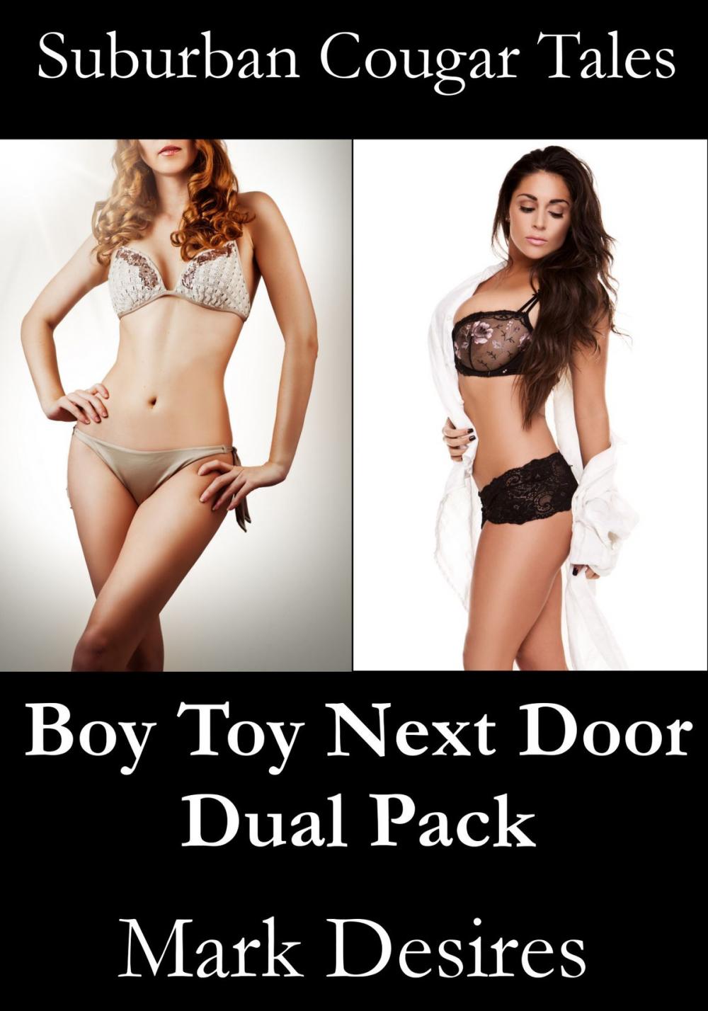 Big bigCover of Boy Toy Next Door Dual Pack