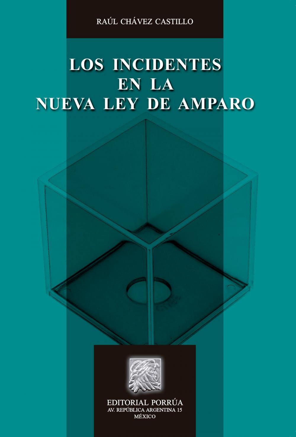 Big bigCover of Los incidentes en la nueva ley de amparo