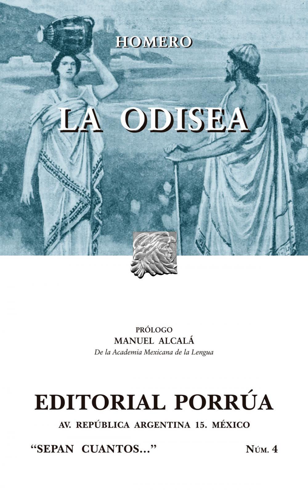 Big bigCover of La Odisea