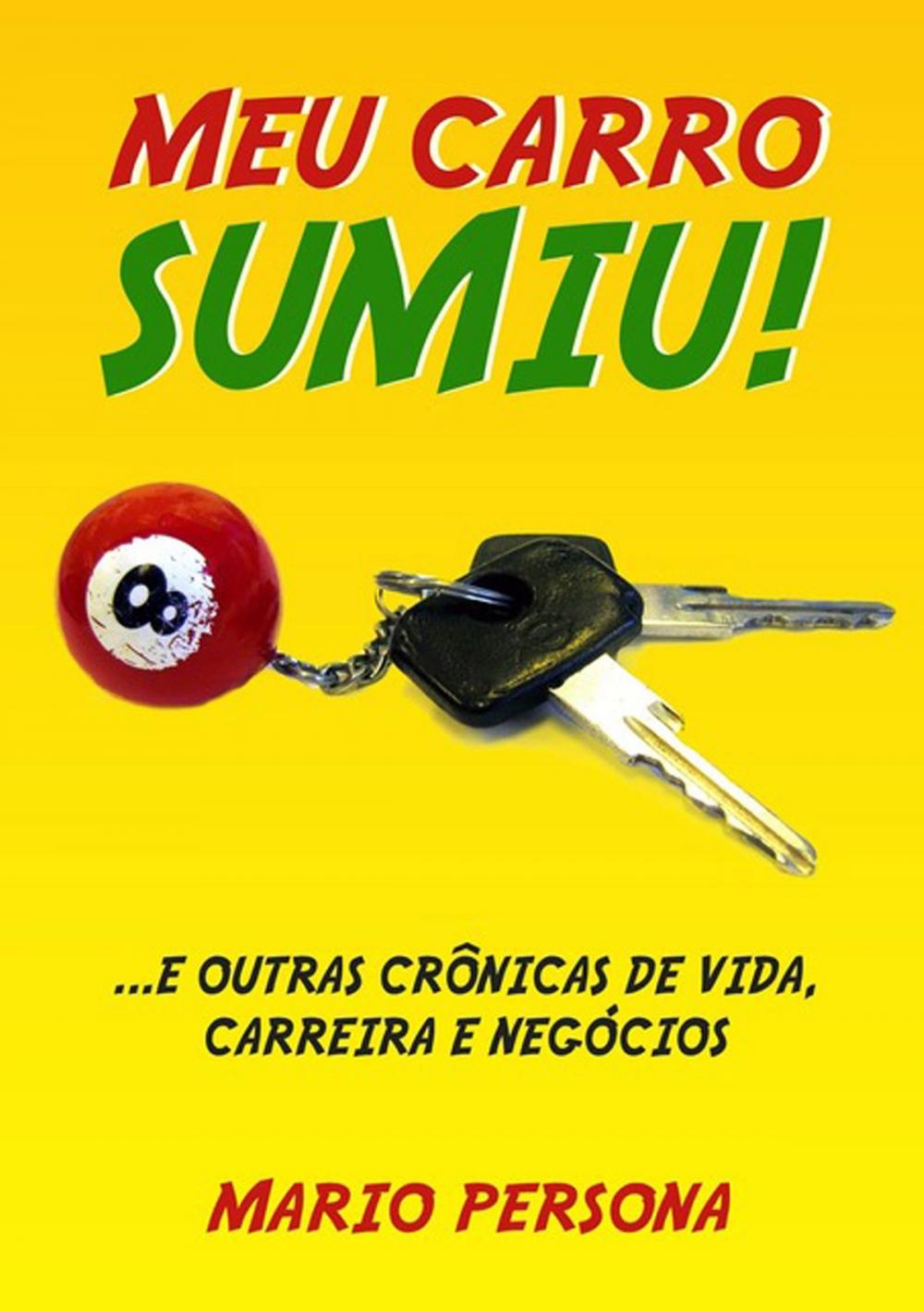 Big bigCover of Meu Carro Sumiu!