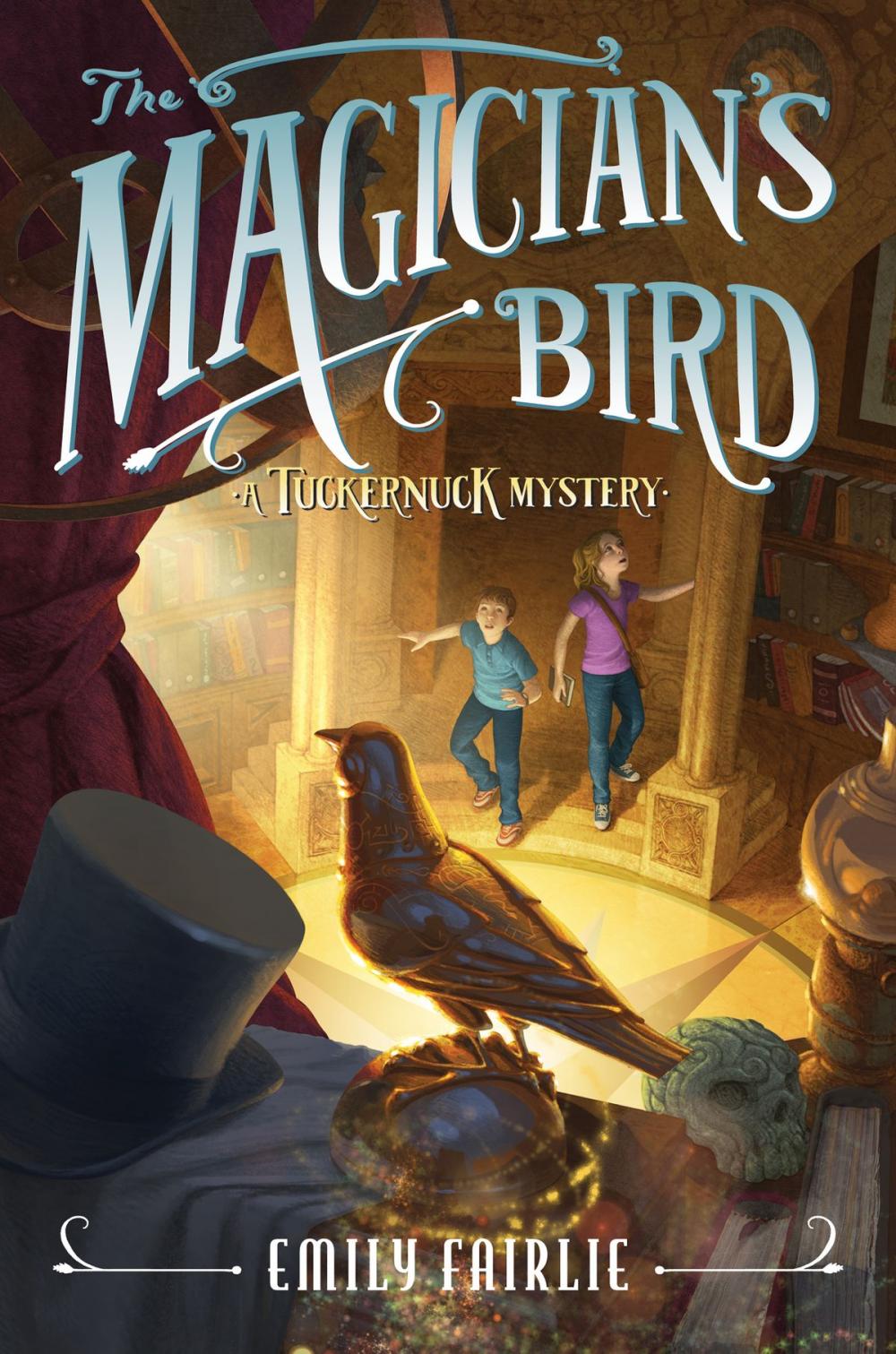 Big bigCover of The Magician's Bird