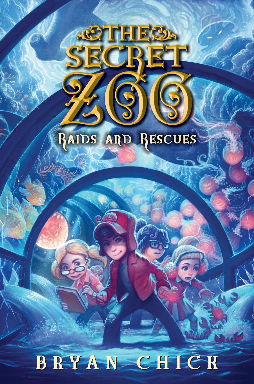 Big bigCover of The Secret Zoo: Raids and Rescues