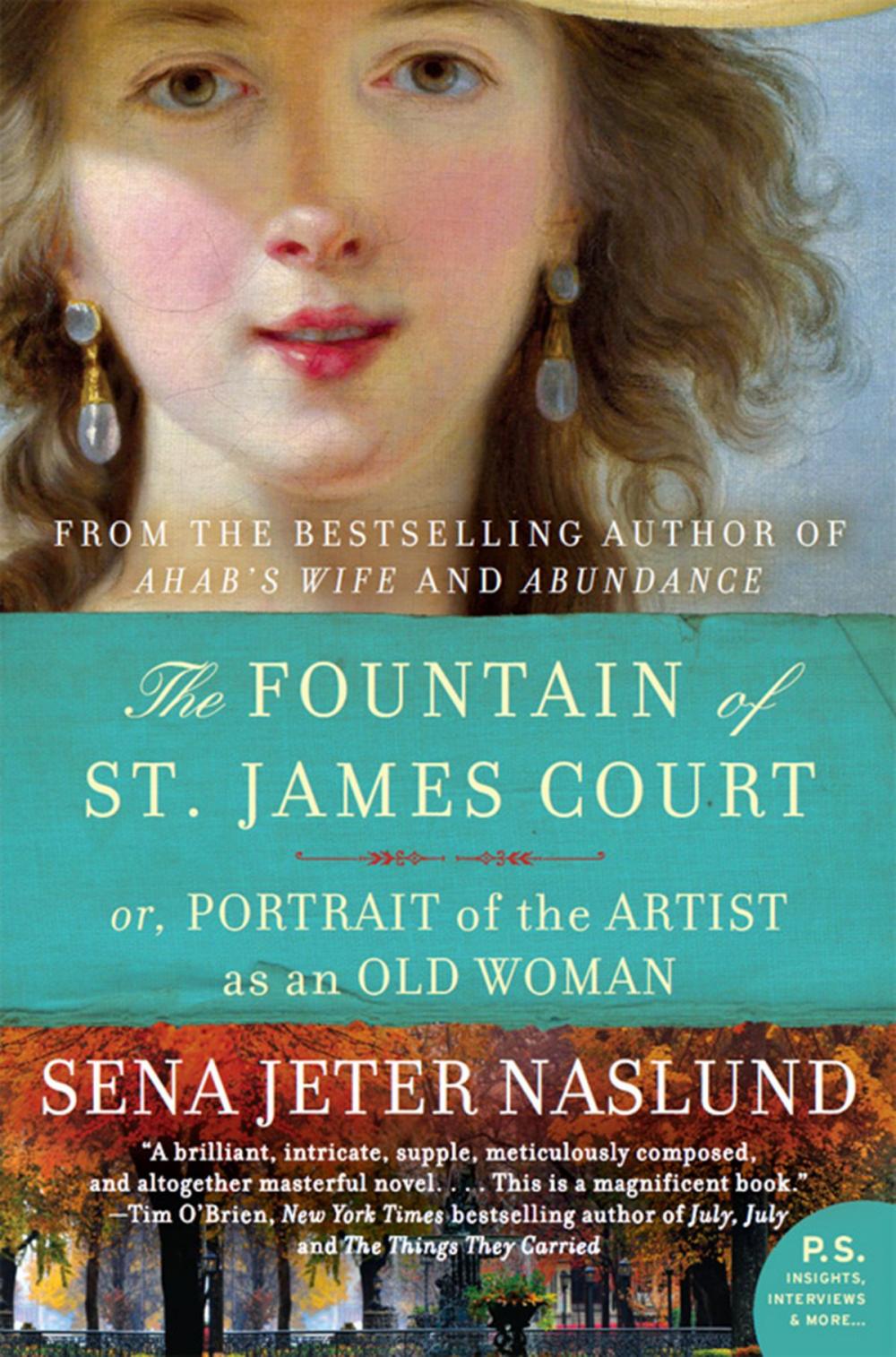 Big bigCover of Fountain of St. James Court; or, Portrait of the Artist as an Old Woman The