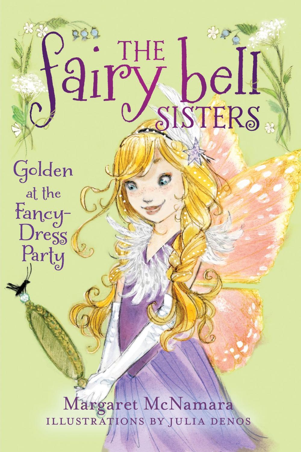 Big bigCover of The Fairy Bell Sisters #3: Golden at the Fancy-Dress Party