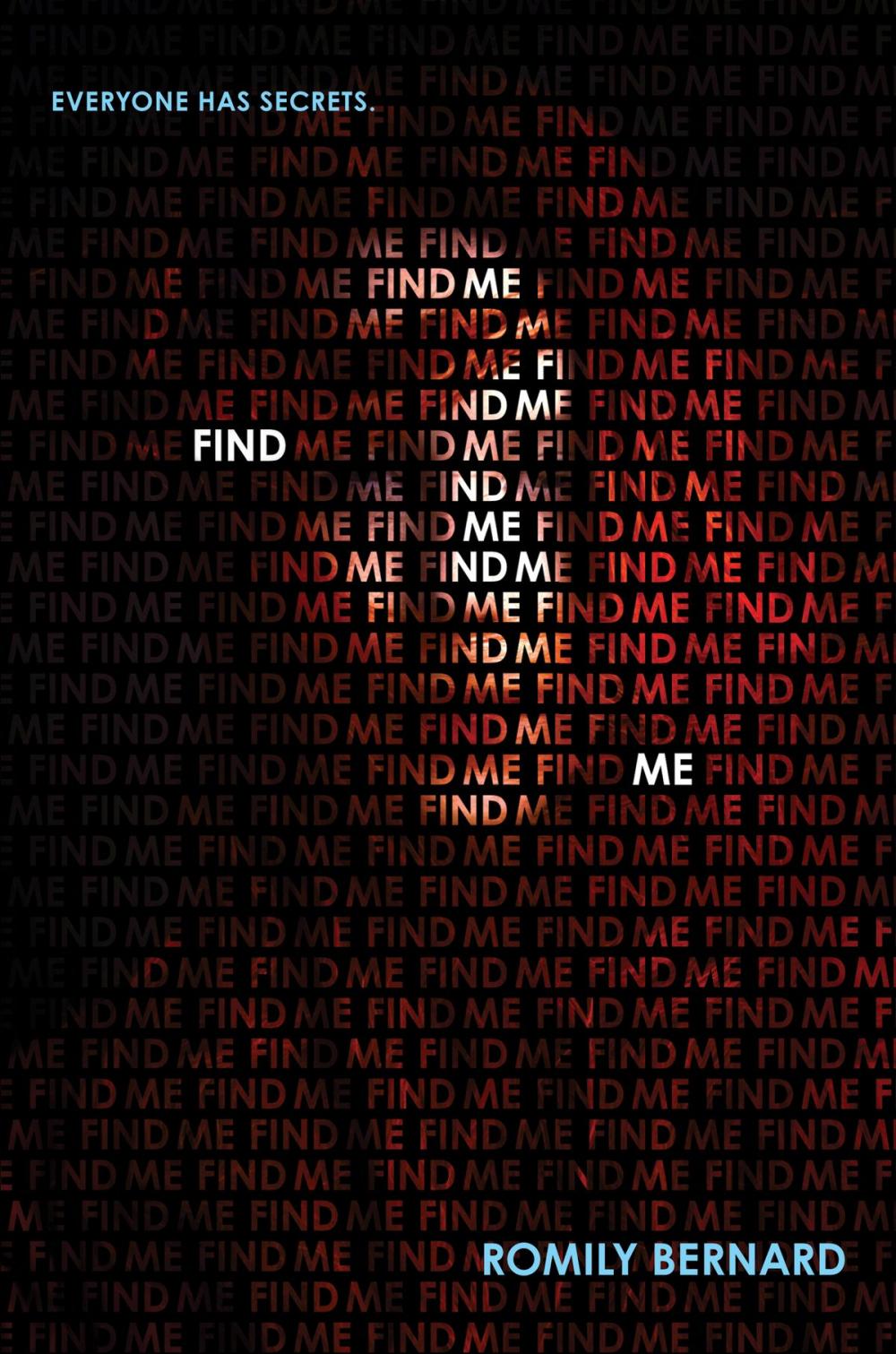 Big bigCover of Find Me