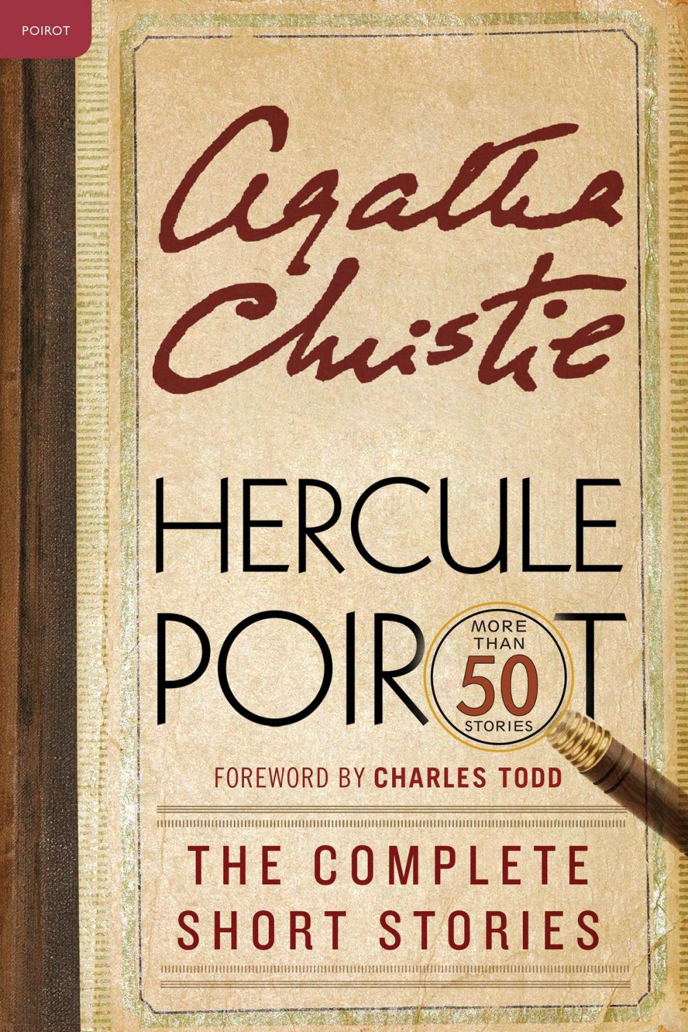 Big bigCover of Hercule Poirot: The Complete Short Stories