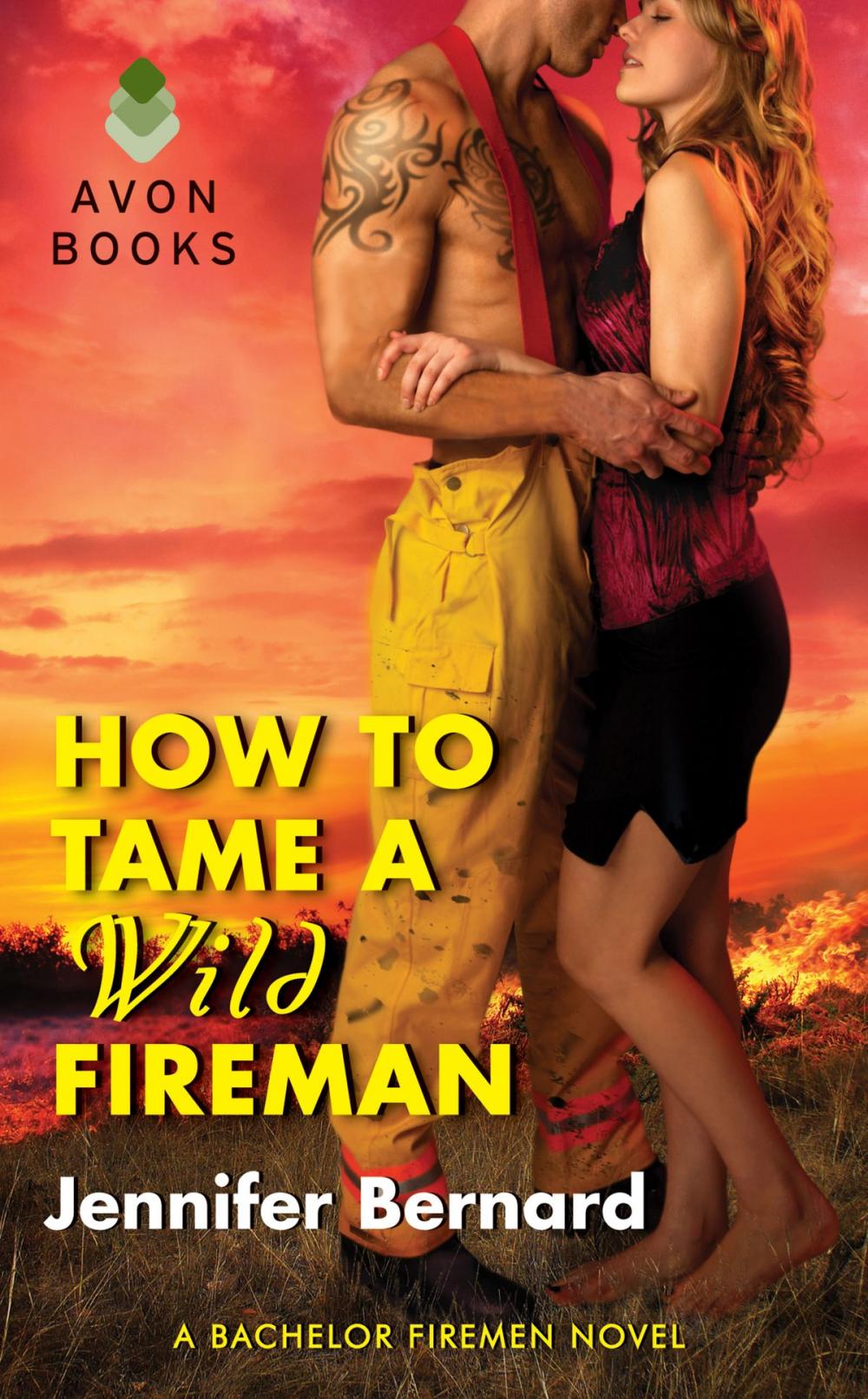 Big bigCover of How to Tame a Wild Fireman