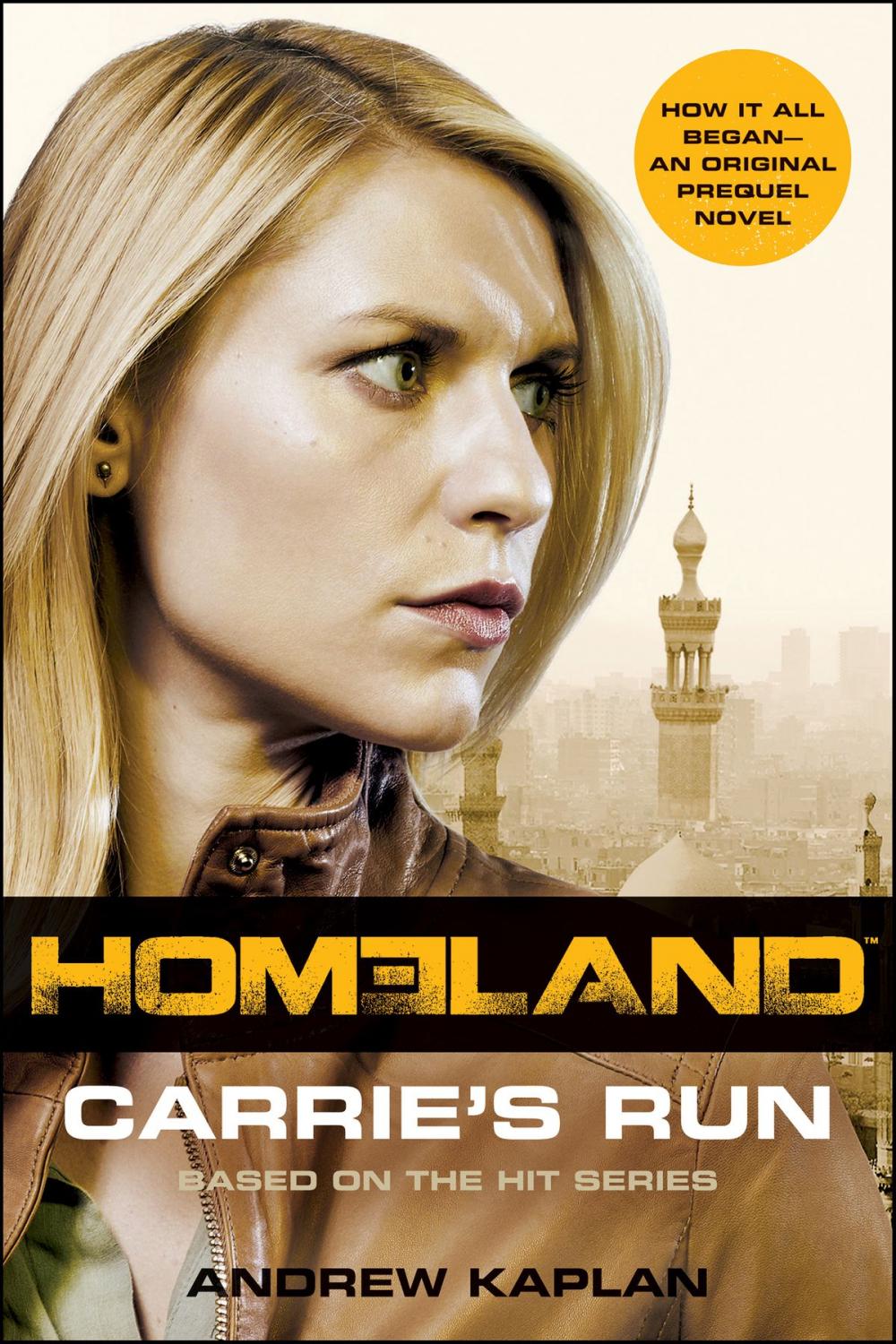 Big bigCover of Homeland: Carrie's Run