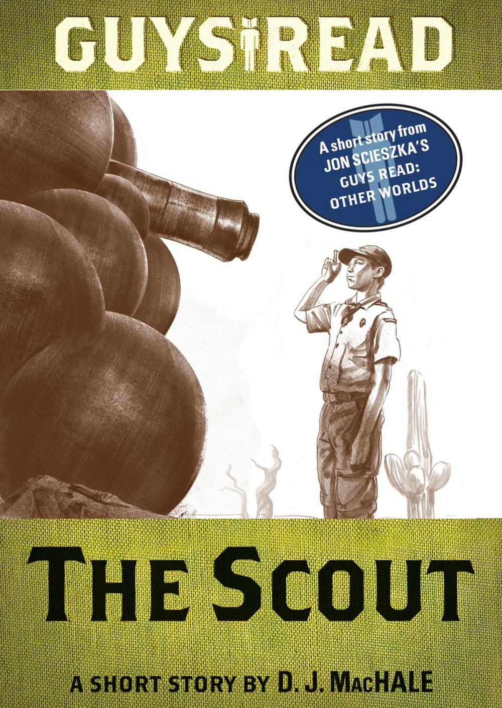 Big bigCover of Guys Read: The Scout