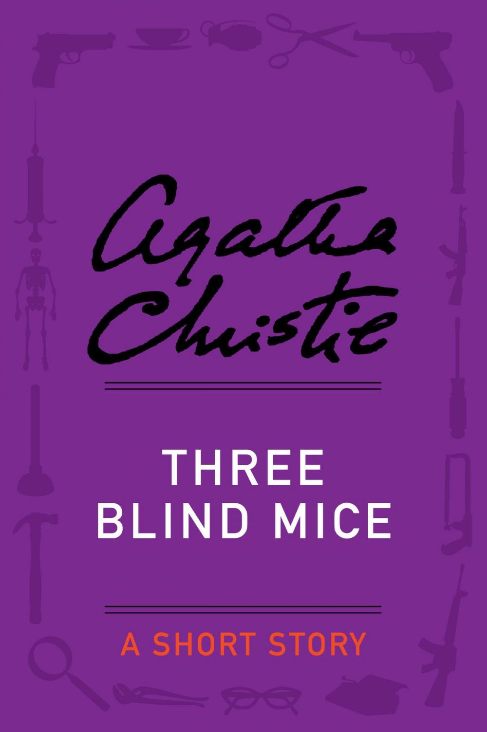 Big bigCover of Three Blind Mice