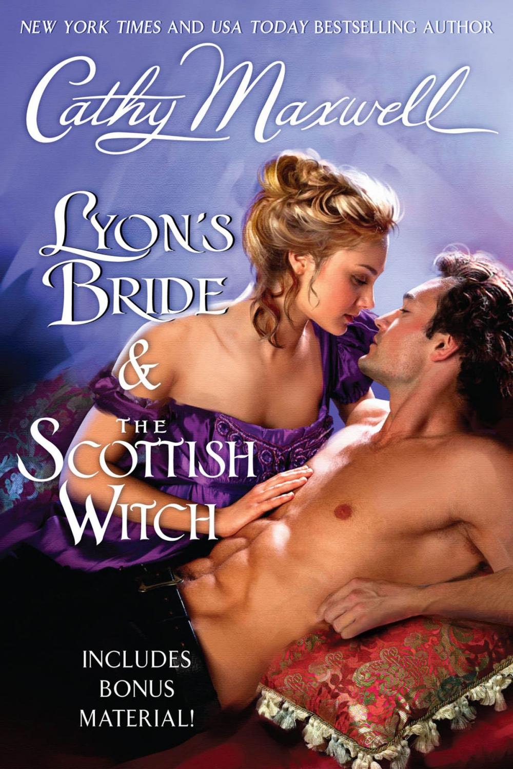 Big bigCover of Lyon's Bride and The Scottish Witch with Bonus Material