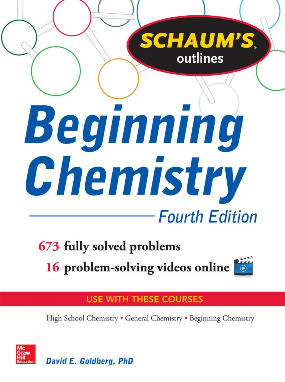 Big bigCover of Schaum's Outline of Beginning Chemistry