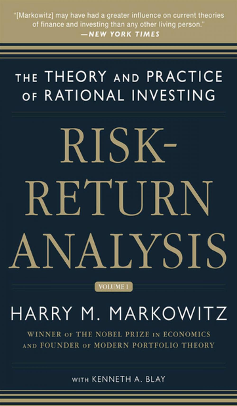 Big bigCover of Risk-Return Analysis: The Theory and Practice of Rational Investing (Volume One)