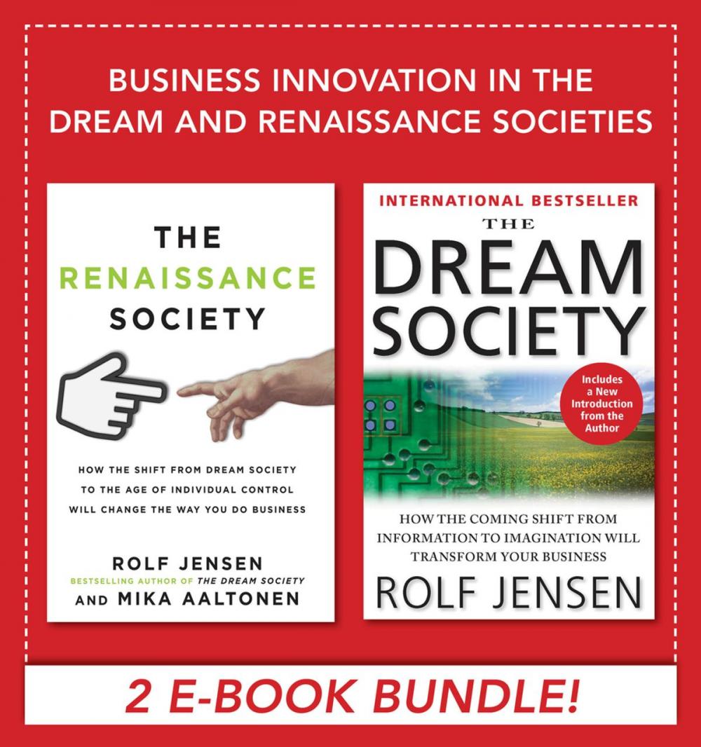 Big bigCover of Business Innovation in the Dream and Renaissance Societies (eBook Bundle)