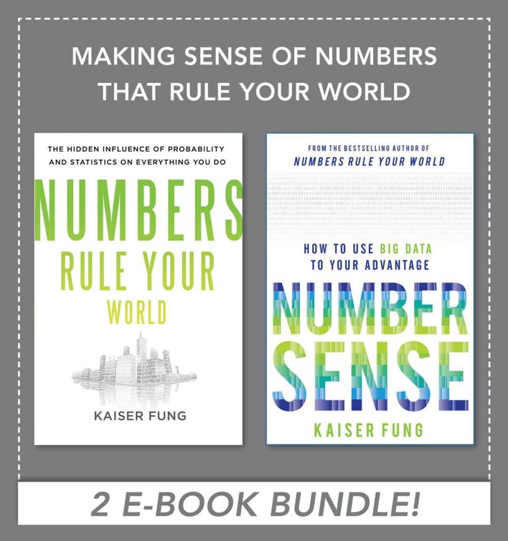 Big bigCover of Making Sense of Numbers that Rule Your World EBOOK BUNDLE