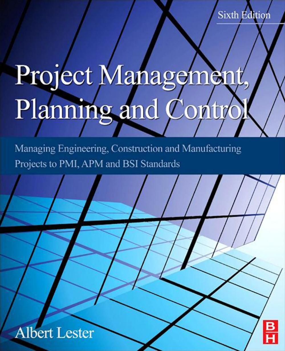 Big bigCover of Project Management, Planning and Control