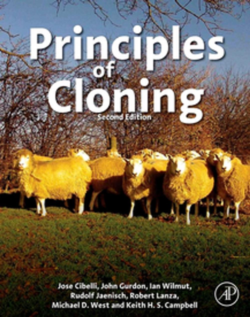 Big bigCover of Principles of Cloning