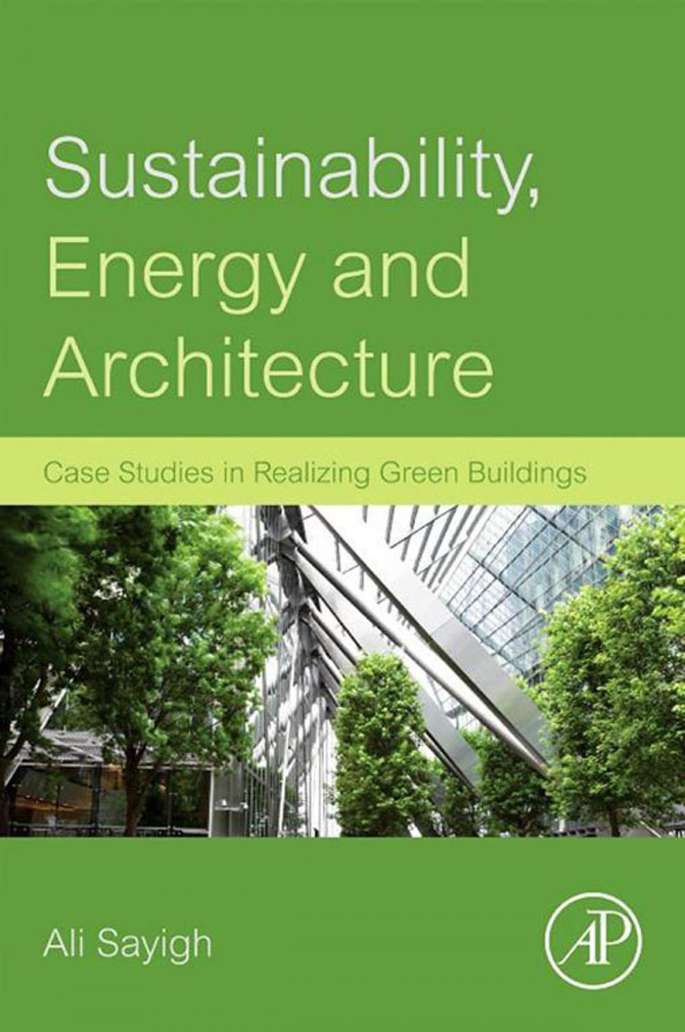 Big bigCover of Sustainability, Energy and Architecture