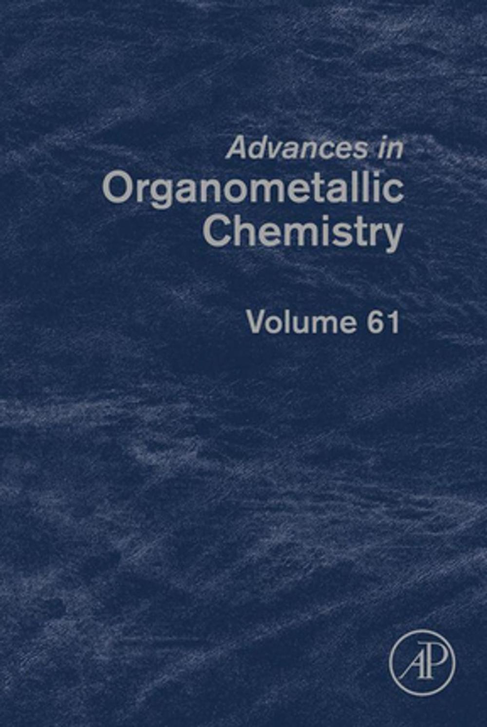 Big bigCover of Advances in Organometallic Chemistry