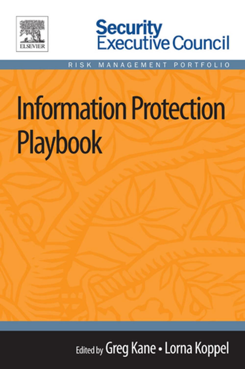 Big bigCover of Information Protection Playbook