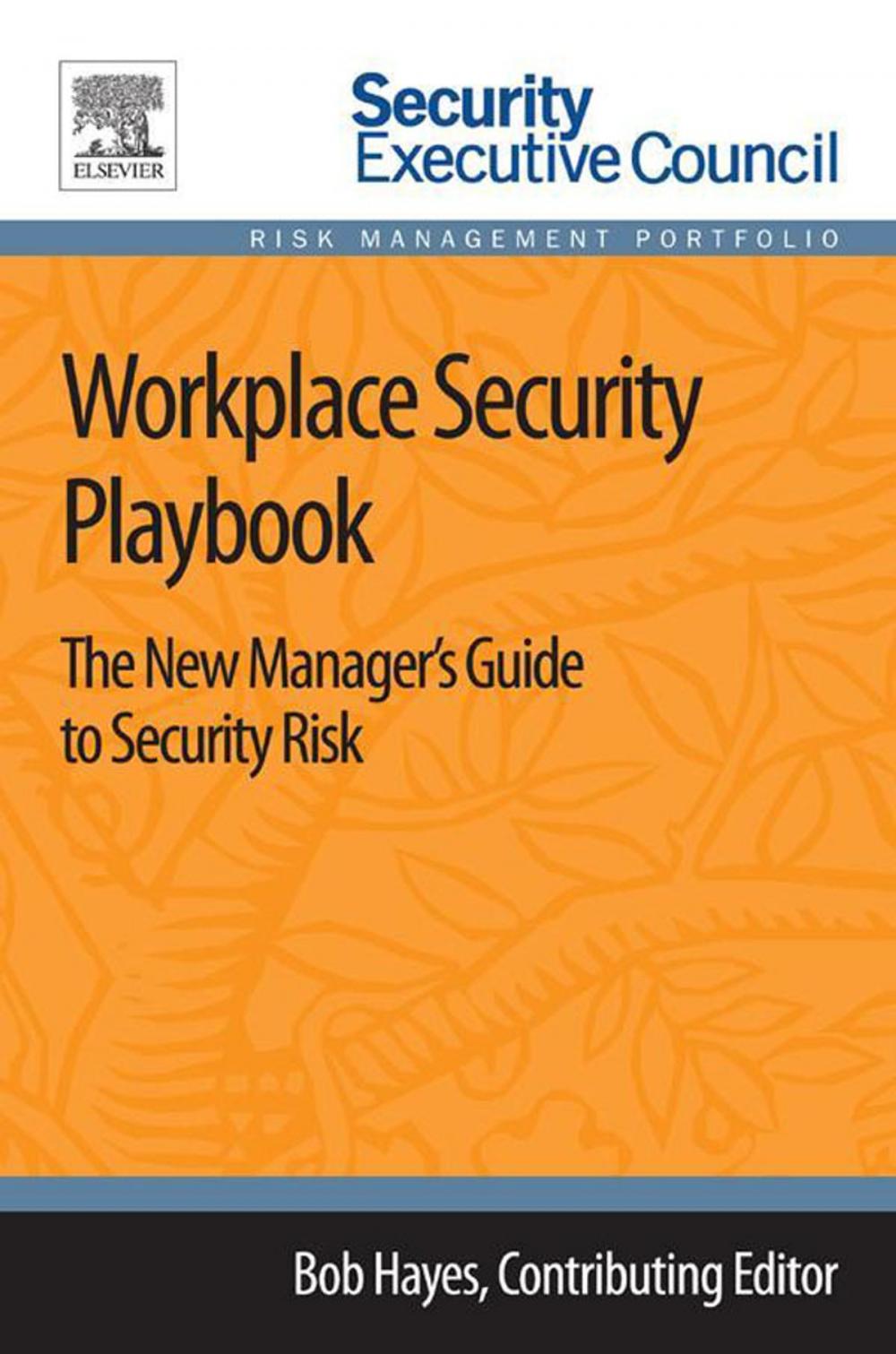 Big bigCover of Workplace Security Playbook
