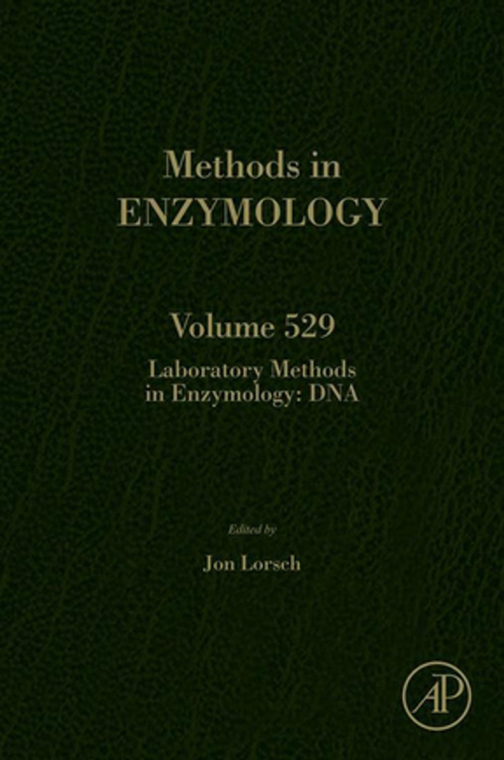 Big bigCover of Laboratory Methods in Enzymology: DNA