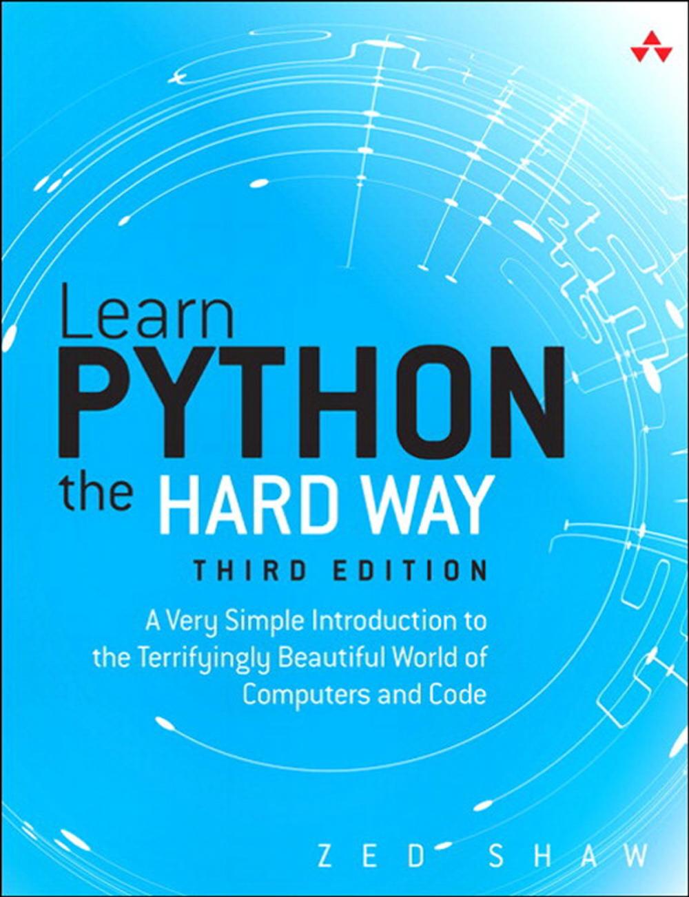 Big bigCover of Learn Python the Hard Way