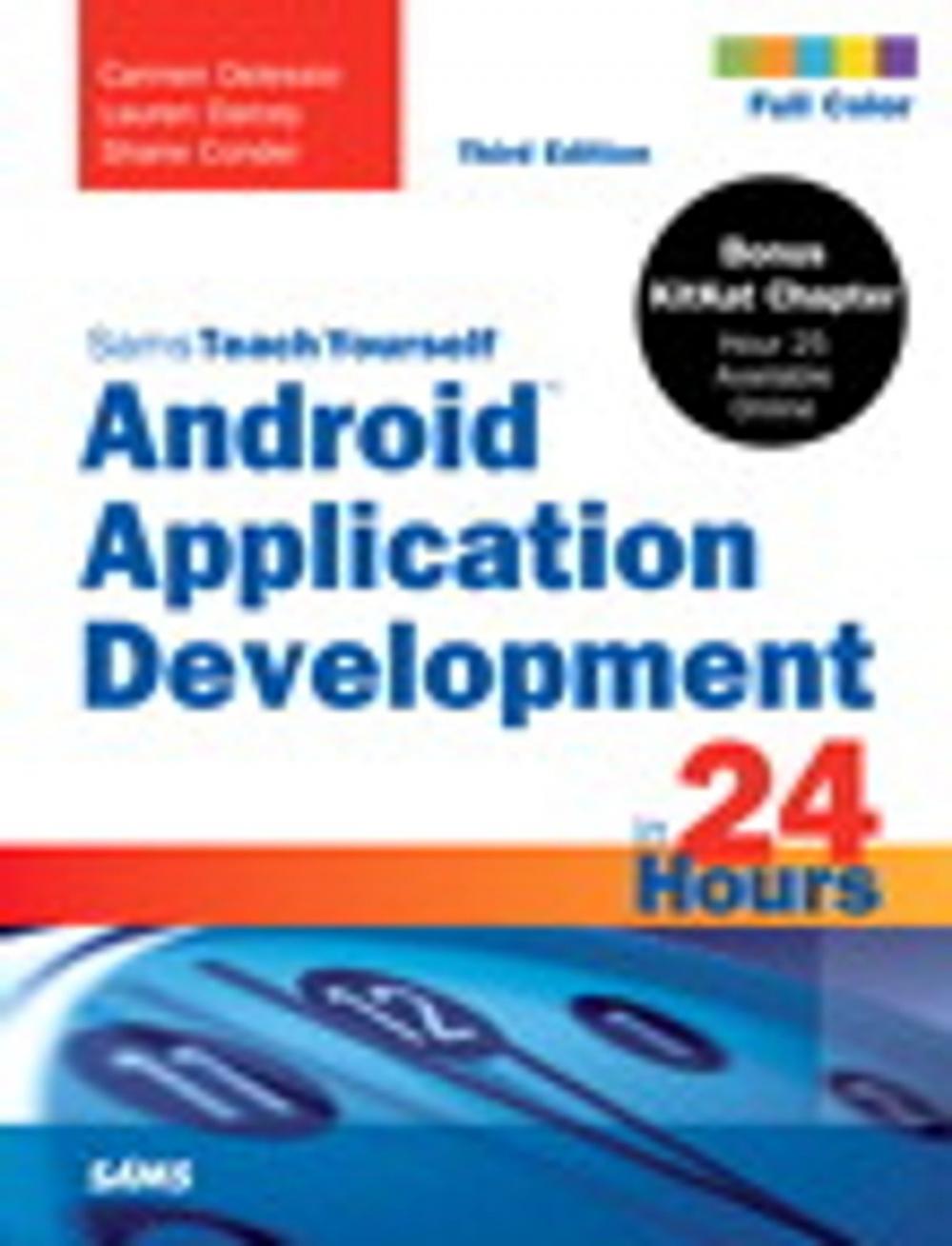 Big bigCover of Android Application Development in 24 Hours, Sams Teach Yourself