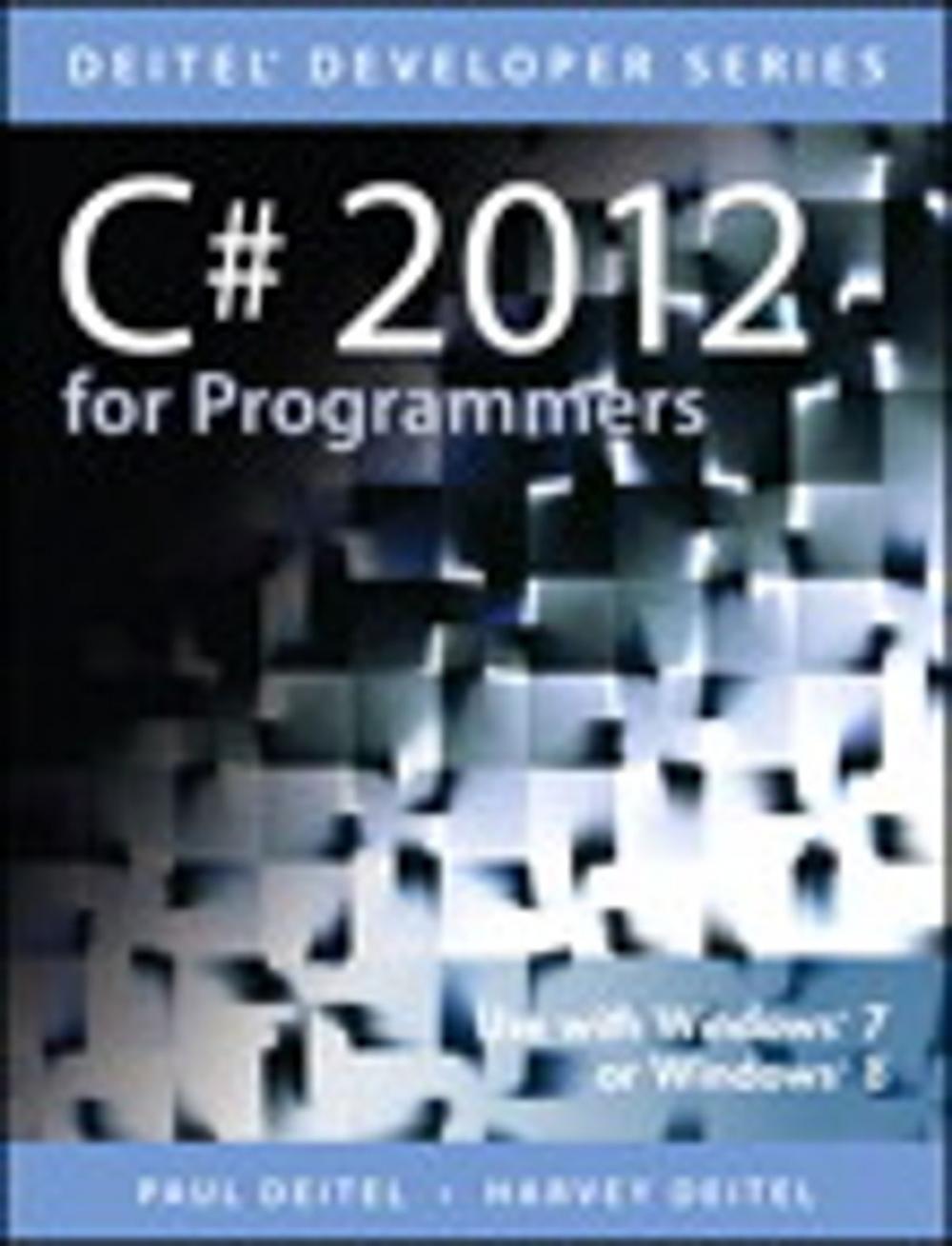 Big bigCover of C# 2012 for Programmers