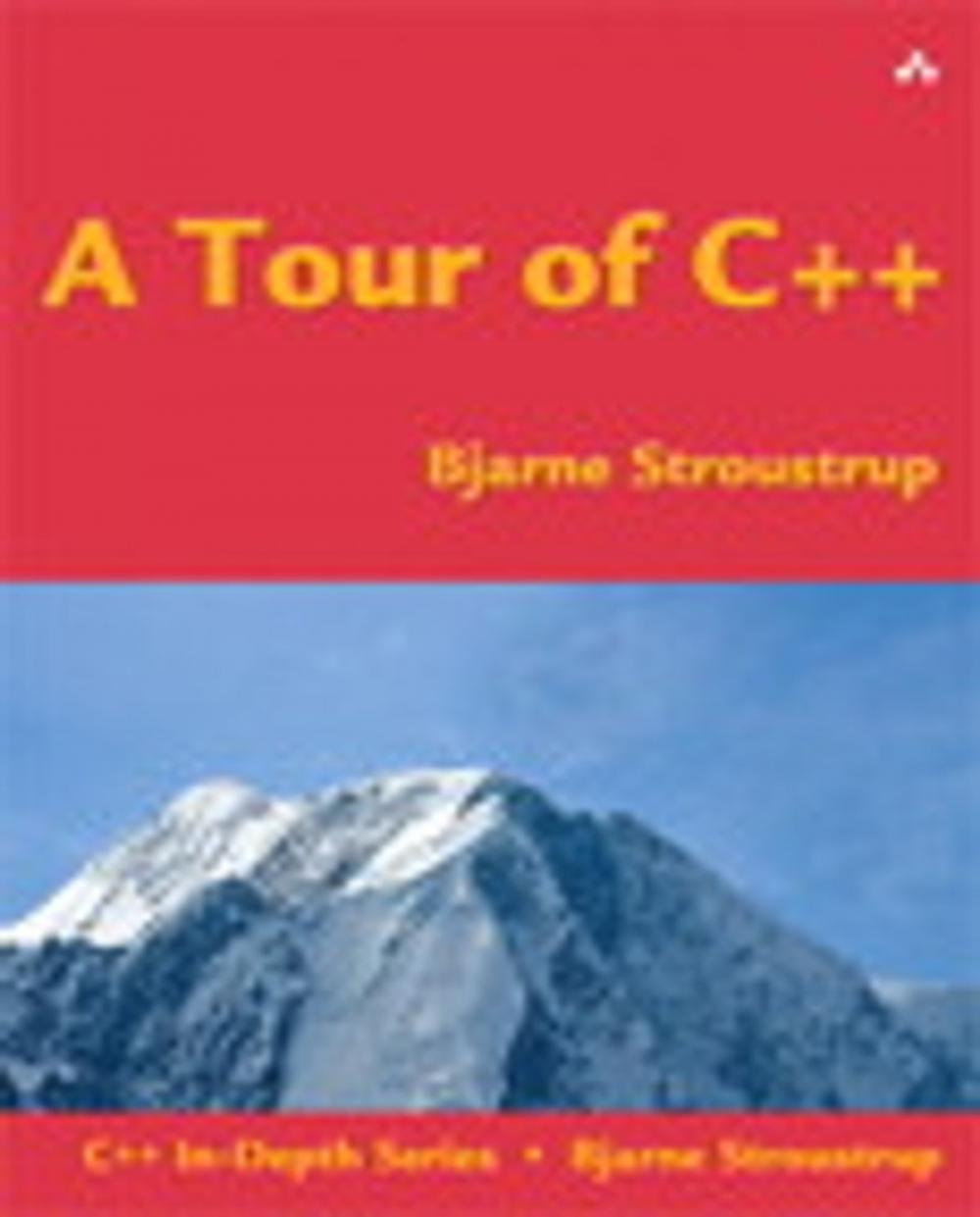 Big bigCover of A Tour of C++