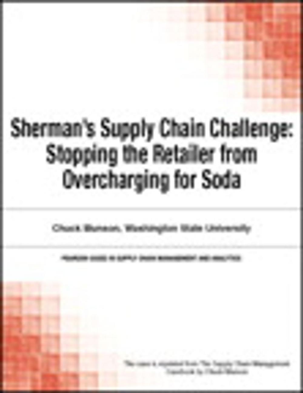 Big bigCover of Sherman's Supply Chain Challenge