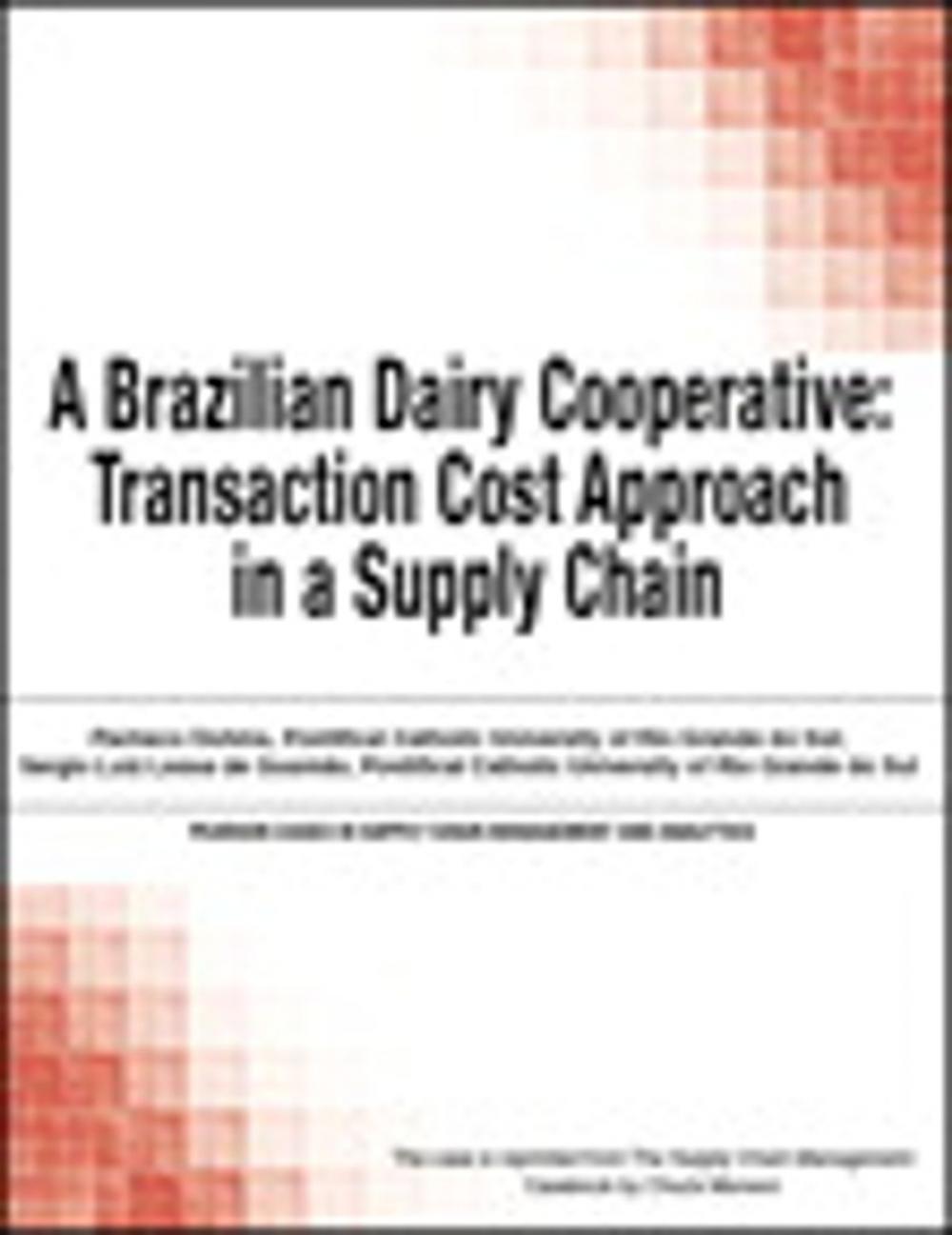 Big bigCover of A Brazilian Dairy Cooperative