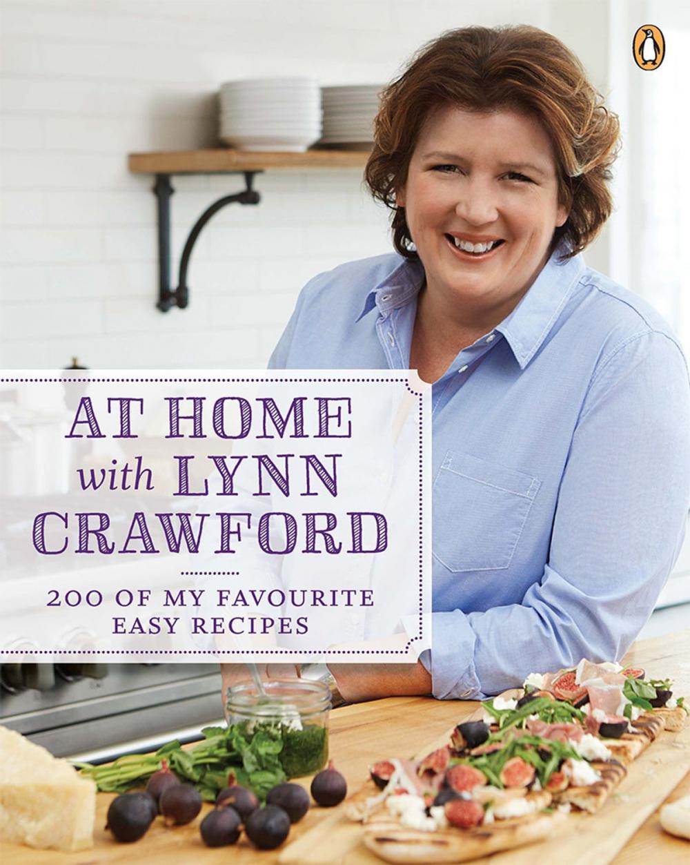 Big bigCover of At Home with Lynn Crawford