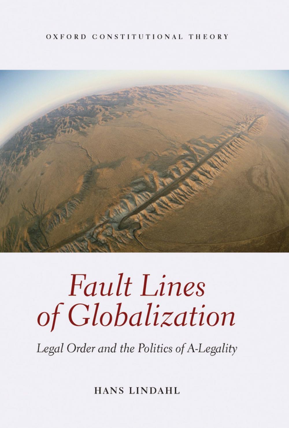 Big bigCover of Fault Lines of Globalization