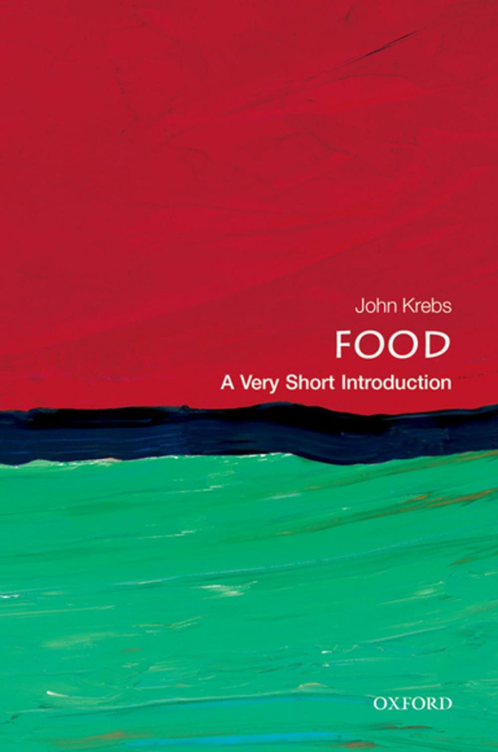 Big bigCover of Food: A Very Short Introduction