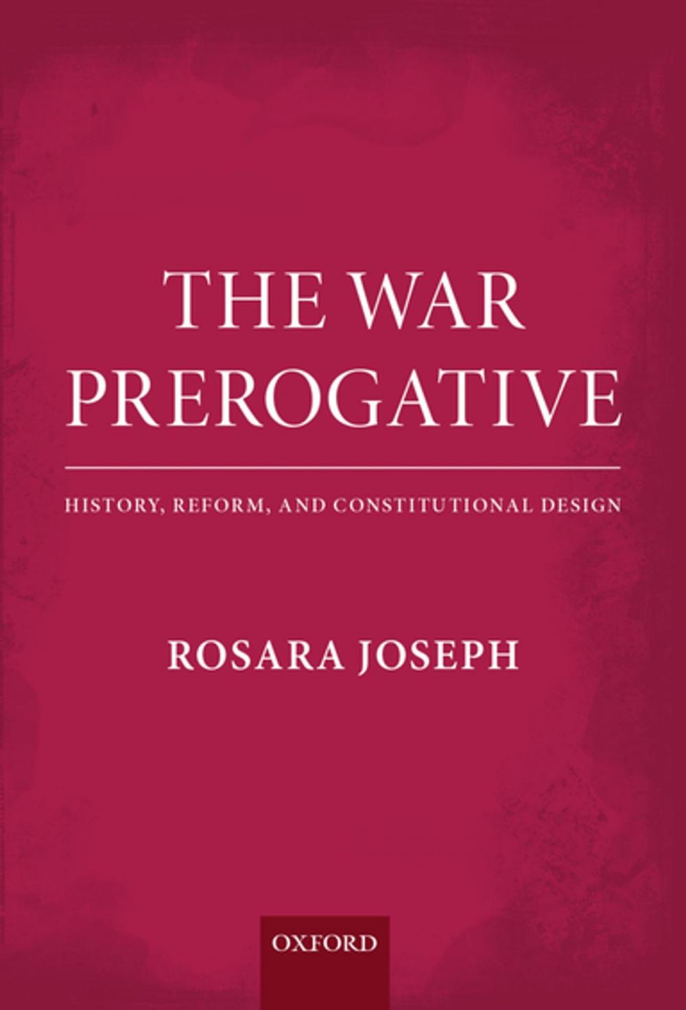 Big bigCover of The War Prerogative