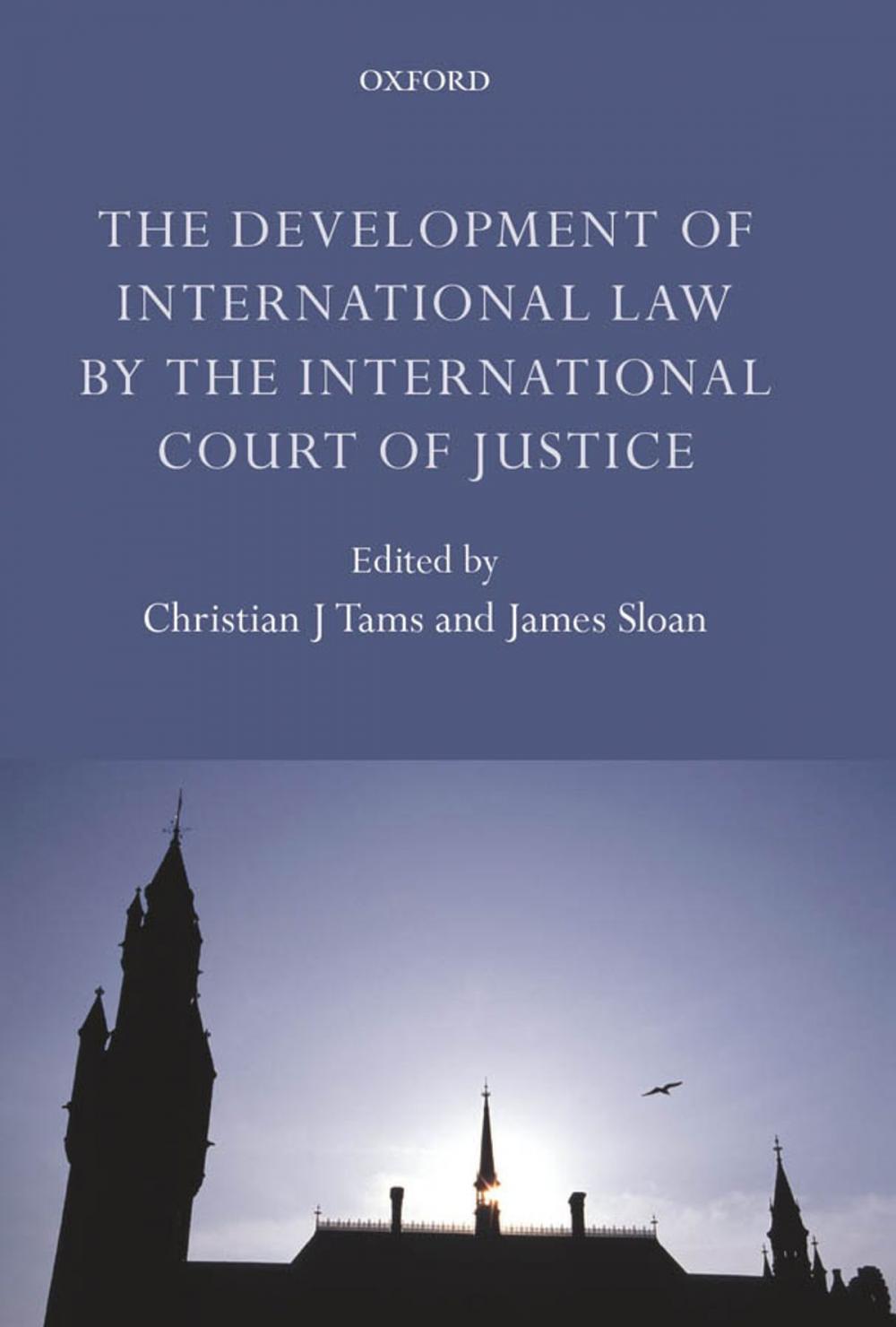 Big bigCover of The Development of International Law by the International Court of Justice