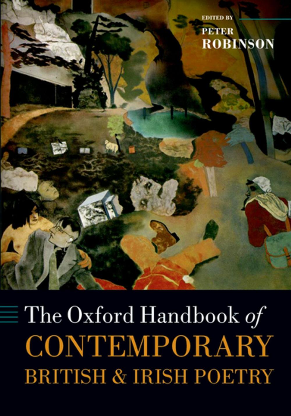 Big bigCover of The Oxford Handbook of Contemporary British and Irish Poetry