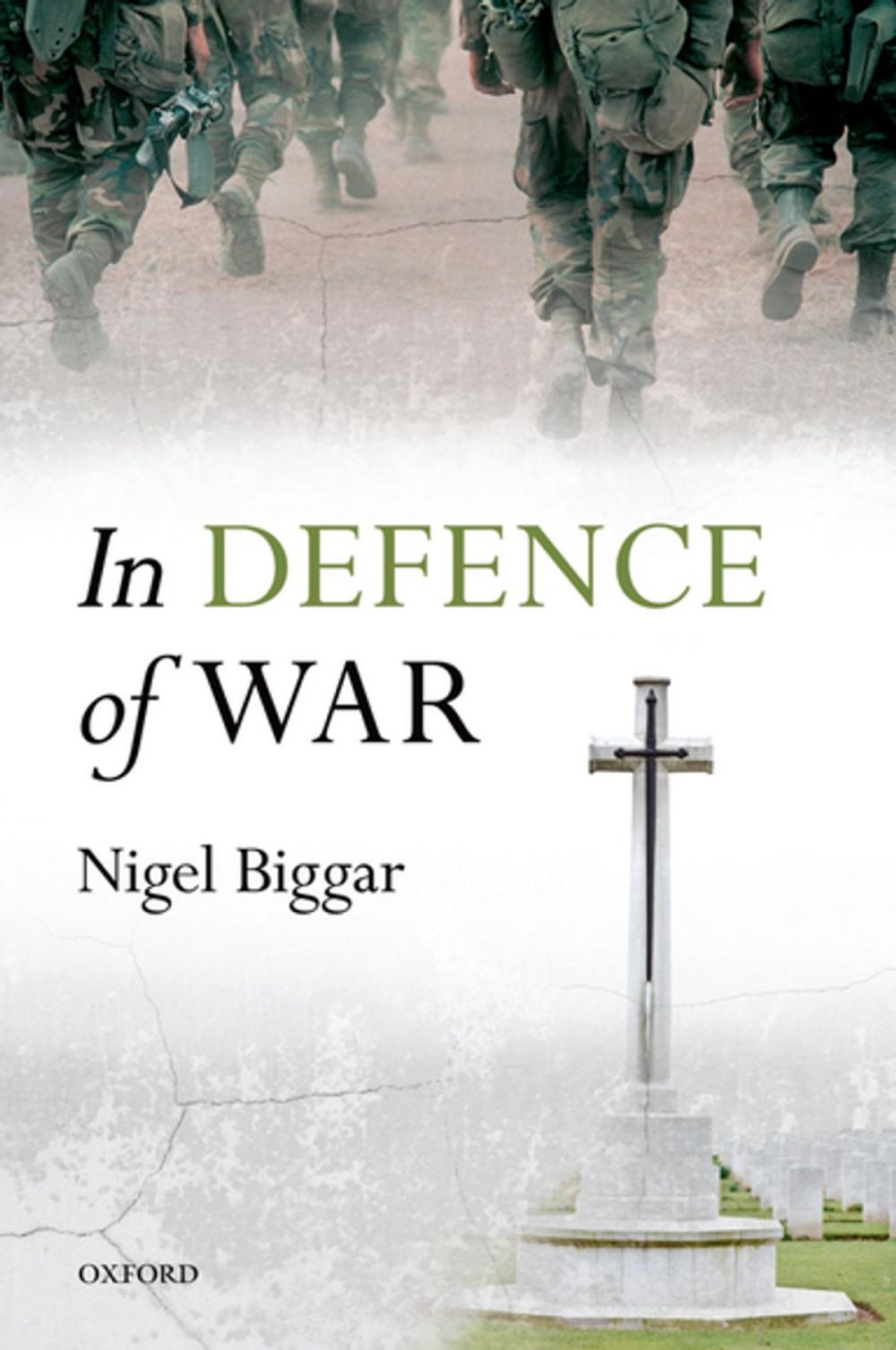 Big bigCover of In Defence of War