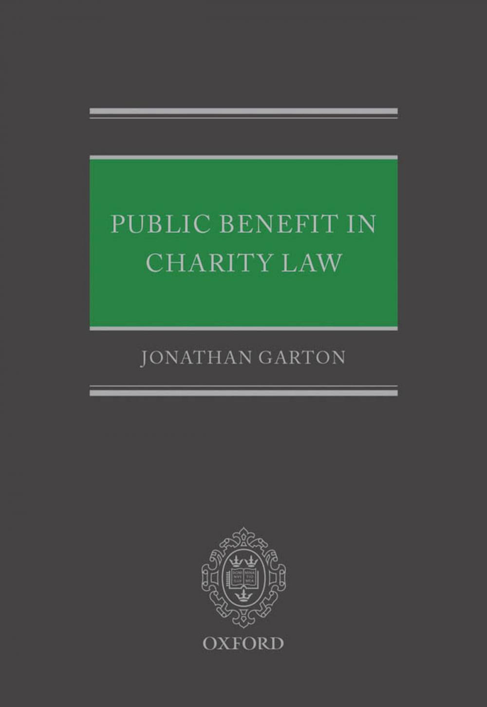 Big bigCover of Public Benefit in Charity Law