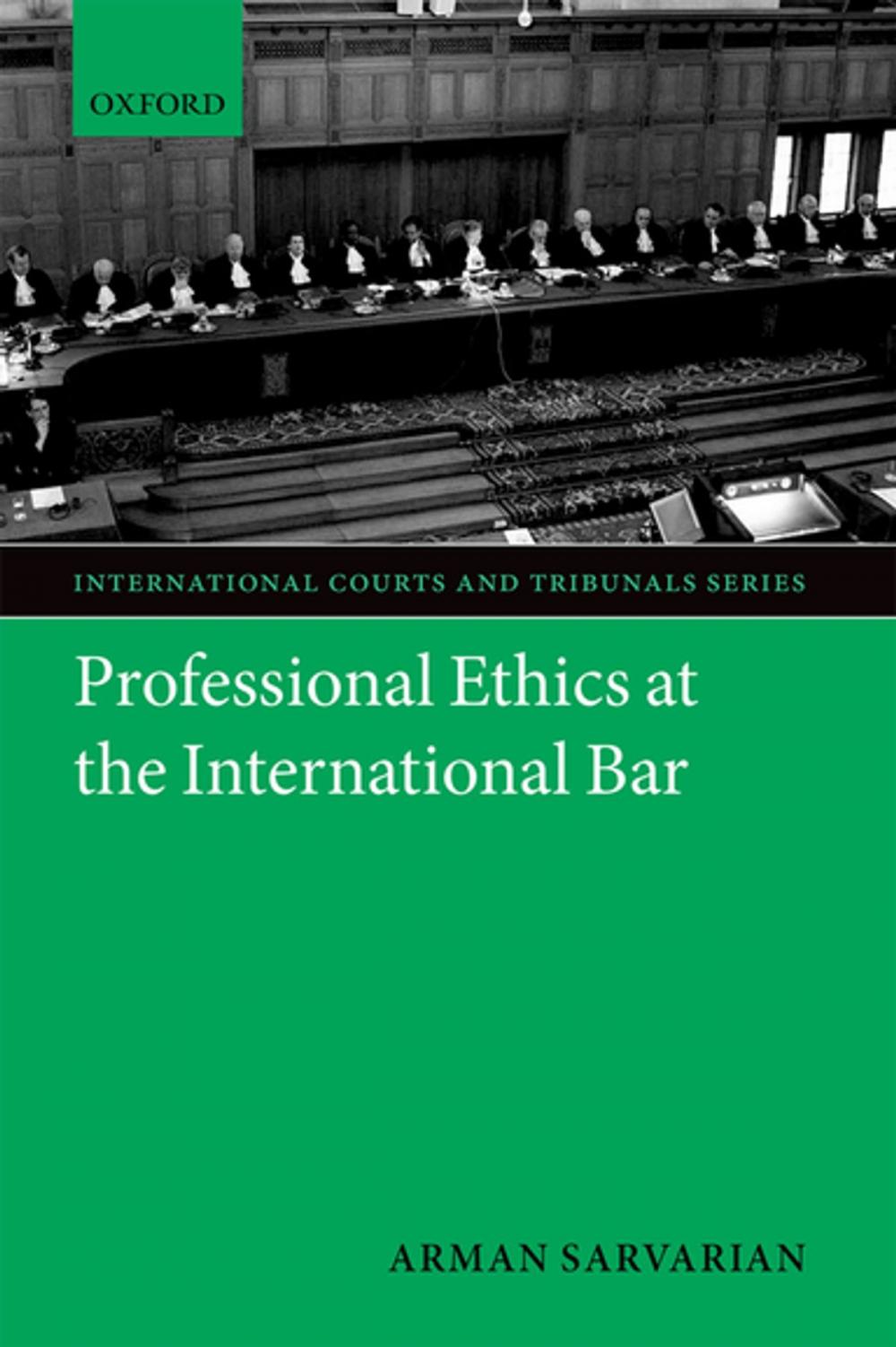 Big bigCover of Professional Ethics at the International Bar