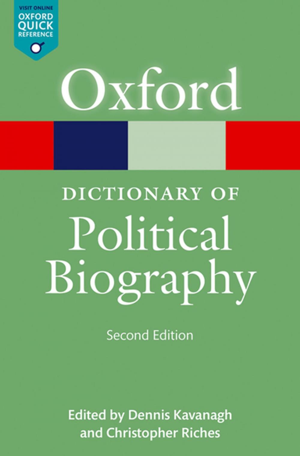 Big bigCover of A Dictionary of Political Biography