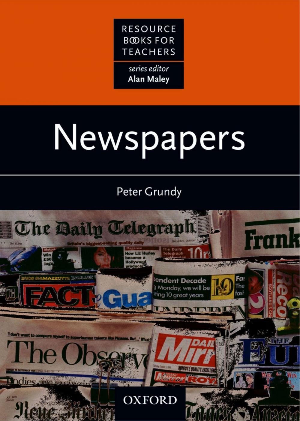 Big bigCover of Newspapers - Resource Books for Teachers