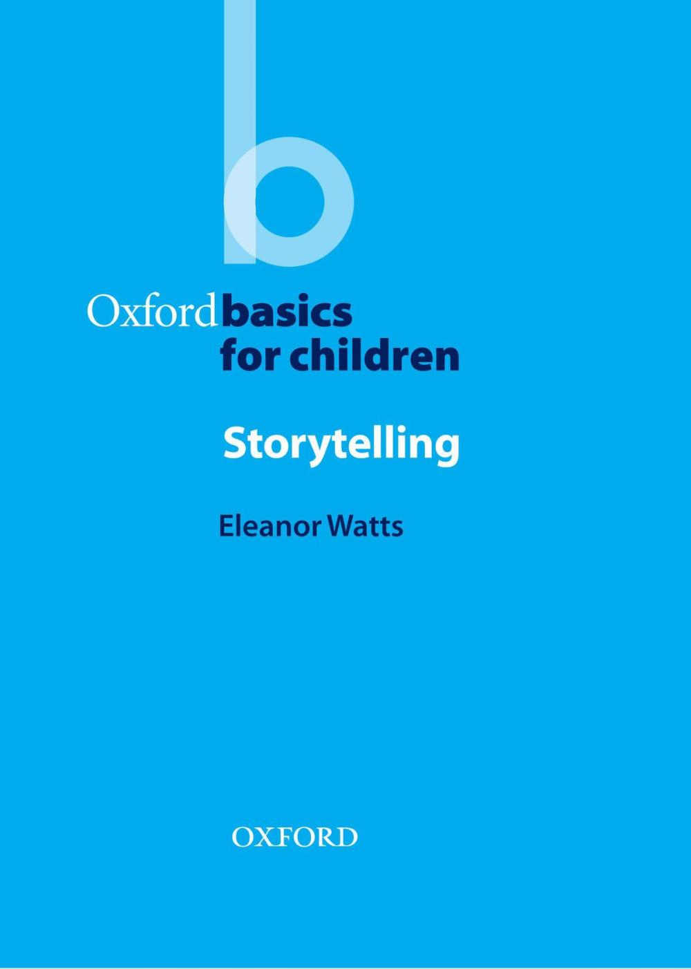 Big bigCover of Storytelling - Oxford Basics