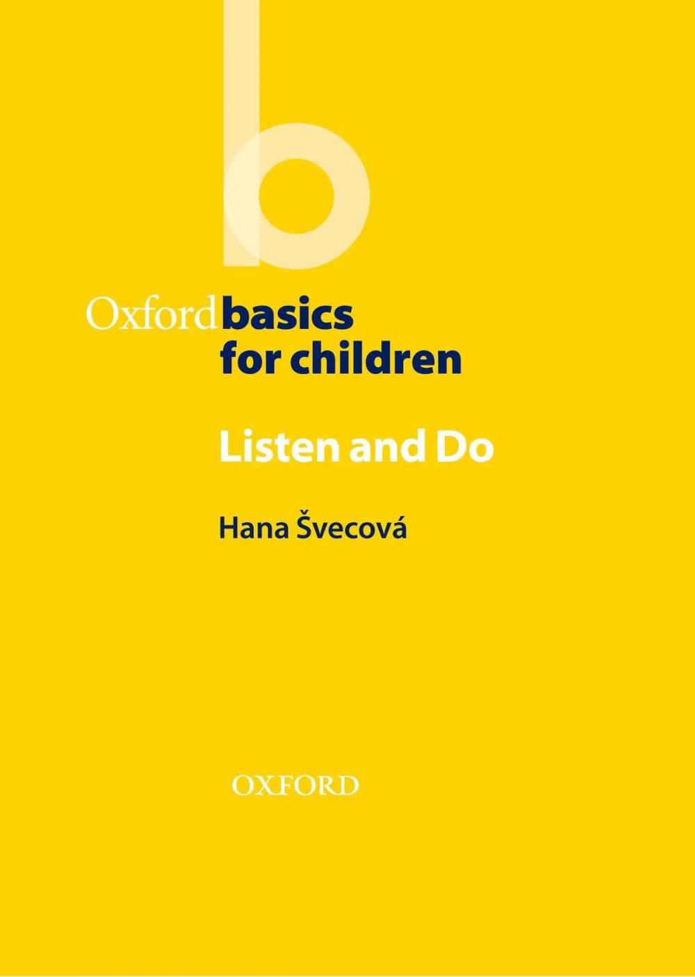 Big bigCover of Listen & Do - Oxford Basics