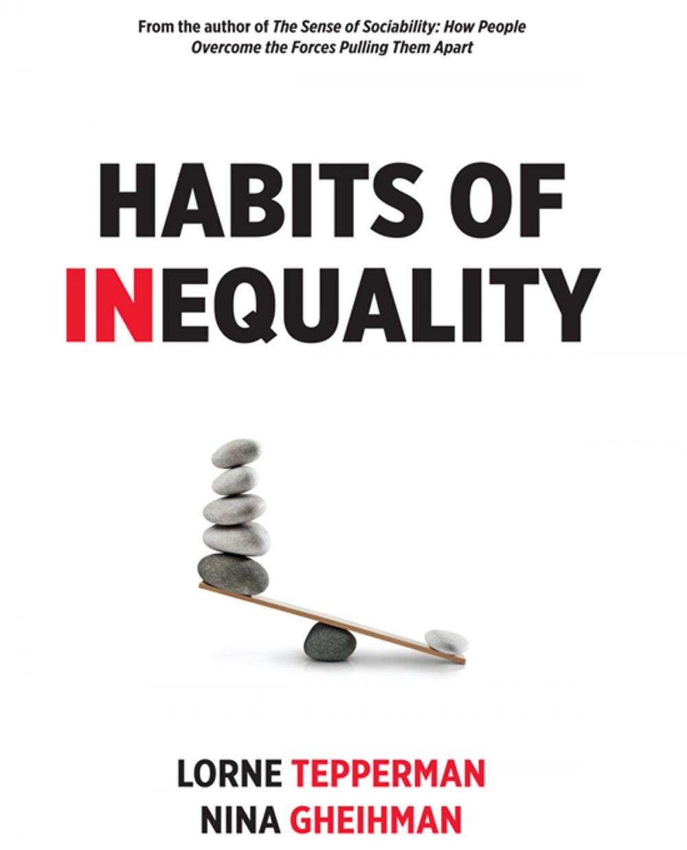 Big bigCover of Habits of Inequality