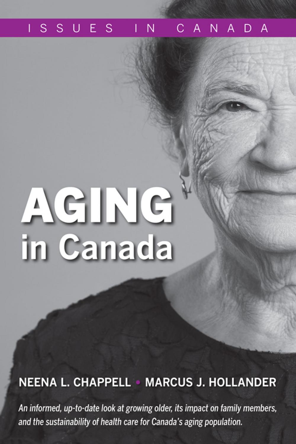 Big bigCover of Aging in Canada