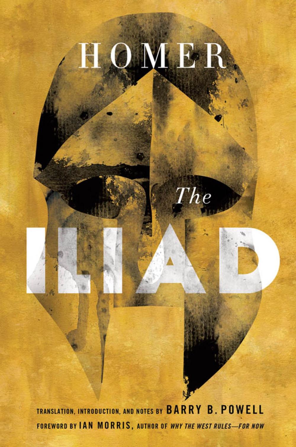 Big bigCover of The Iliad