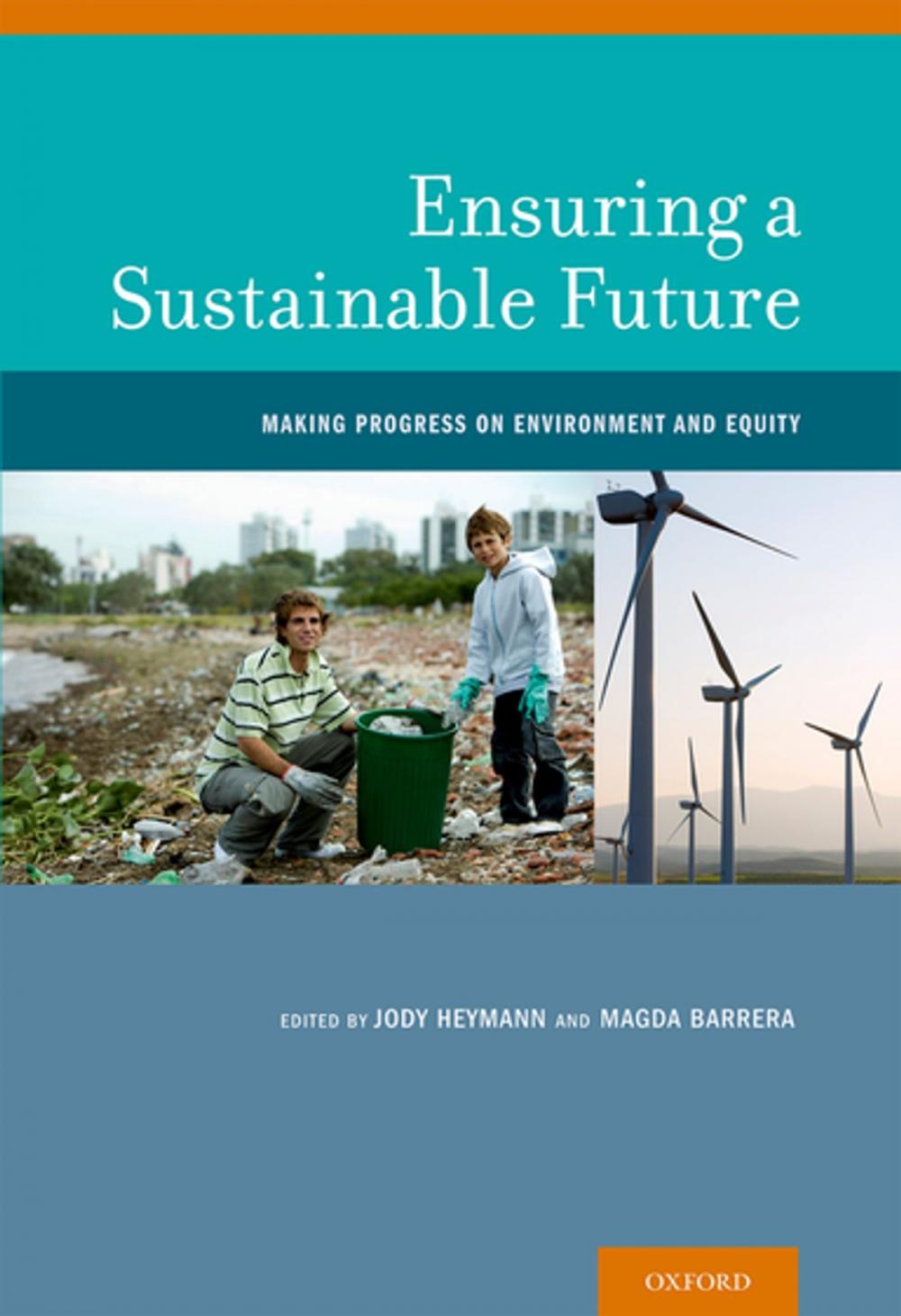 Big bigCover of Ensuring a Sustainable Future